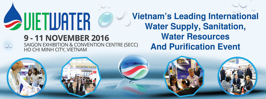 HỖ TRỢ 50% CHI PHÍ THIẾT KẾ GIAN HÀNG –  VIETWATER 2016