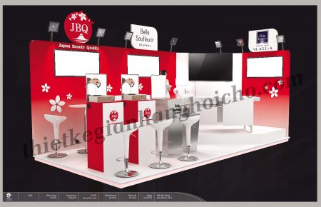 Belle Lumiere – Gian hàng tự dựng tại triển lãm sắc đẹp Cosmobeauté Vietnam 2019