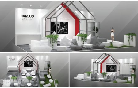BOOTH KIM NGƯU (TARUJO) – TRIỂN LÃMVIỆT BUILD 12-2019