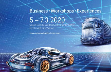 AUTOMECHANIKA HO CHI MINH 2020 – TRIỂN LÃM QUỐC TẾ CÔNG NGHIỆP DỊCH VỤ Ô TÔ 2020