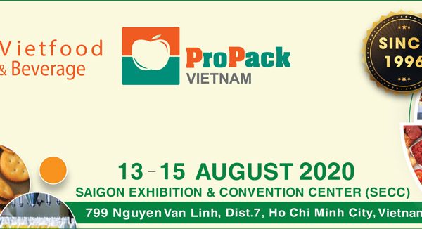 VIETFOOD & PROPACK VIETNAM 2020