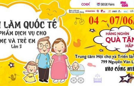 Vietbaby Fair 2020 – Triển lãm sản phẩm dịch vụ mẹ và trẻ em