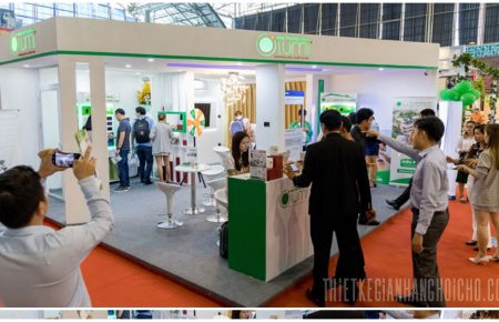 BOOTH TRIỂN LÃM LUMI (TRIỂN LÃM VIETBUILD 2019)