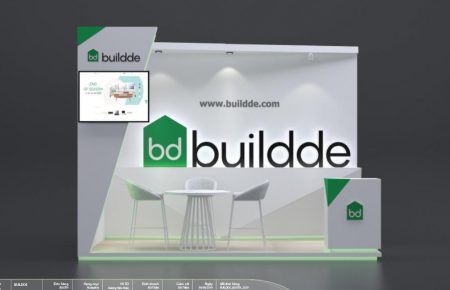 BOOTH TRIỂN LÃM BUILDDE