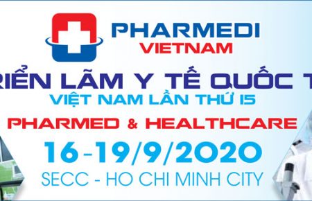 Triển Lãm Y Tế Quốc Tế Việt Nam Lần Thứ 15.