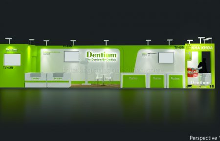 BOOTH TRIỂN LÃM NHA KHOA – DHYD TP.HCM
