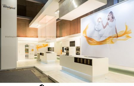 Thiết Kế Gian Hàng Nổi Bật Giúp Tăng Lợi Thế Cạnh Tranh