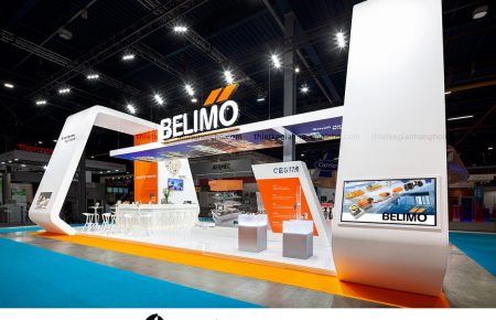 Thiết kế thi công gian hàng Belimo