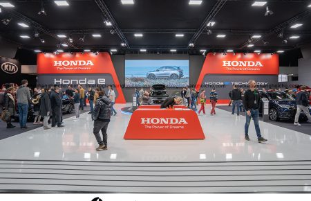 Booth triễn lãm ô tô