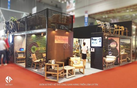 THIẾT KẾ THI CÔNG GIAN HÀNG TRIỂN LÃM VIFA EXPO CHUYÊN NGHIỆP TẠI VIỆT ART