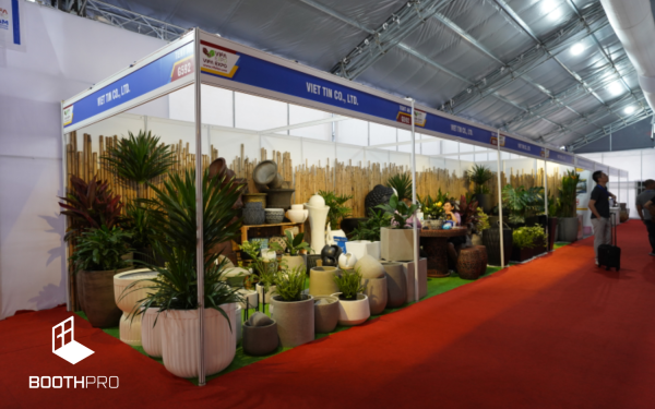 Chi phí gian hàng tiêu chuẩn