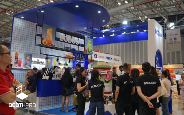 Booth Sampling: Chiến lược tiếp thị hiệu quả tại hội chợ triển lãm