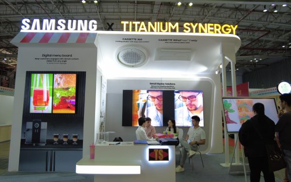 Thiết kế booth sự kiện đặc sắc