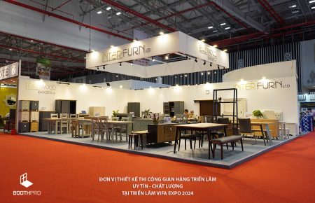 Thiết kế và Thi công Gian hàng tại Triển lãm Vifa Expo 2024: Tạo không gian ấn tượng và chuyên nghiệp