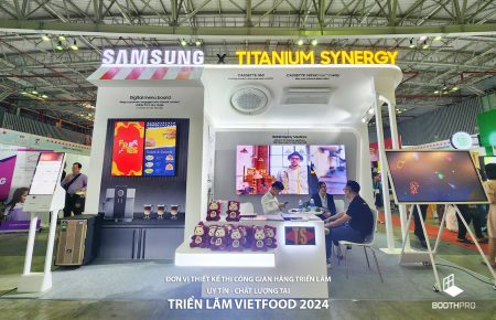 Thiết Kế và Thi Công Gian Hàng Chuyên Nghiệp Tại Triển Lãm Vietfood 2024