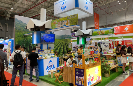 Khám Phá Những Mẫu Gian Hàng Ẩm Thực Ấn Tượng tại Vietnam Food Expo 2024!