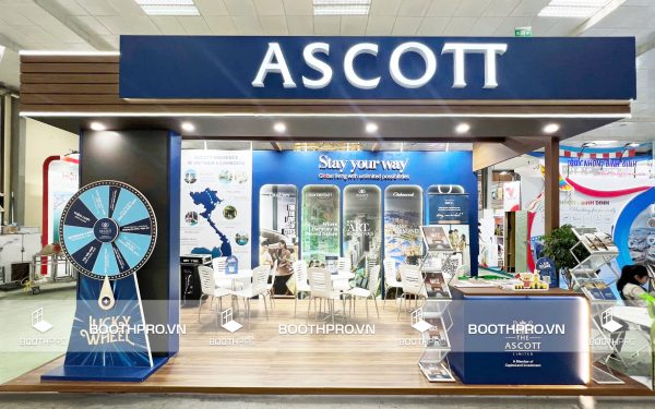 Bí quyết thành công với Booth gian hàng