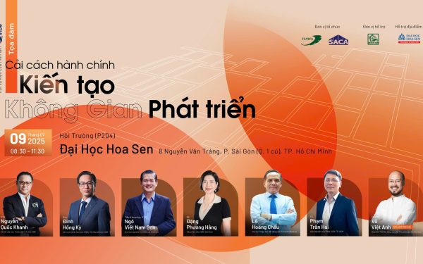 TỌA ĐÀM “CẢI CÁCH HÀNH CHÍNH – KIẾN TẠO KHÔNG GIAN PHÁT TRIỂN”
