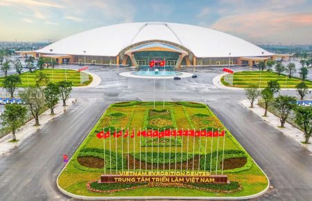 Hà Nội chuẩn bị đón nhận biểu tượng triển lãm mới của Đông Nam Á