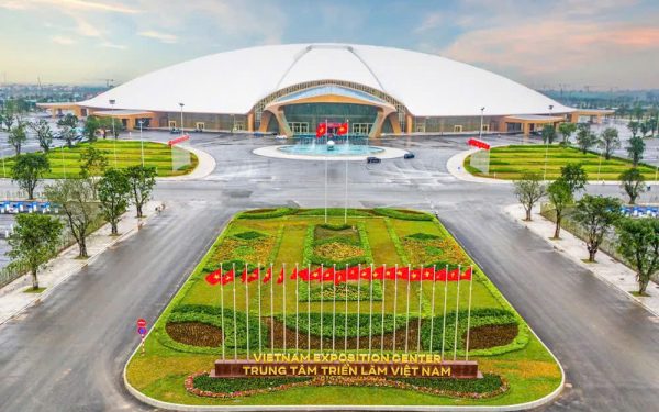 Hà Nội chuẩn bị đón nhận biểu tượng triển lãm mới của Đông Nam Á