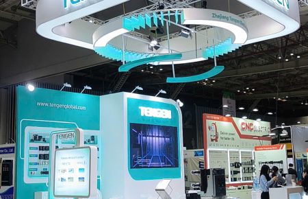 Thi công gian hàng triển lãm – Tạo dựng không gian ấn tượng